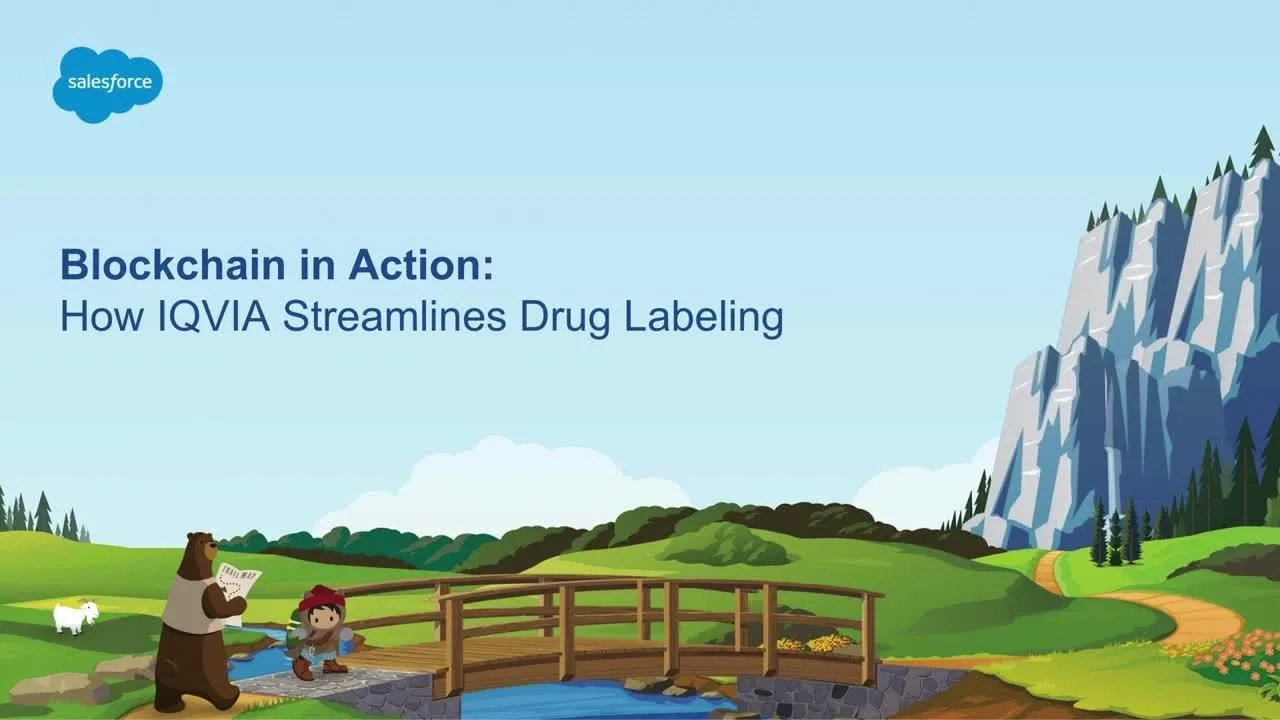 Blockchain in Action: How IQVIA Built an App Streamlining Drug Labels