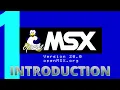 openMSX 20 0 tutorial 1 Introduction