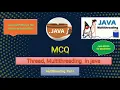 MCQ on multithreading in java MCQ for online examination java multithreading MCQ part-1