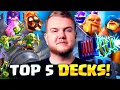 THE 5 DECKS DOMINATING TOP LADDER RIGHT NOW