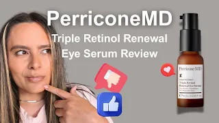 PerriconeMD Triple Retinol Renewal Eye Serum Nadia Vega