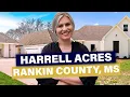 New Construction Homes For Sale in Rankin County Harrell Acres Pelahatchie MS