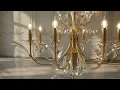 Wedding Chandelier Light 3D Modeling in 3ds Max Substance Painter V-Ray Google Flow Animation