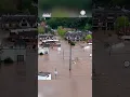 Asheville Underwater Drone captures Helene s massive flooding