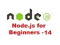 Node js Tutorial for Beginners 14 - Using node js for serving HTML page