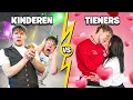 Download Lagu Oud en Nieuw voor Kinderen VS Tieners  🎇