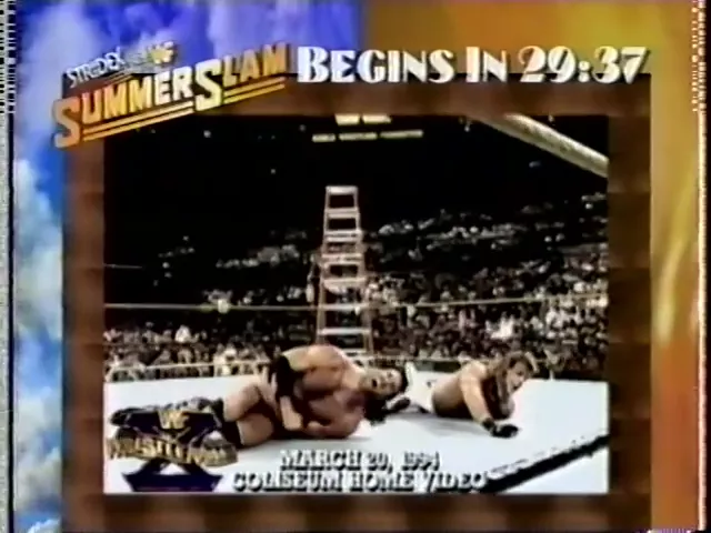 Summerslam 1995 Pre-Show