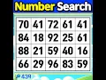 Download Lagu Number Search #439 The only competition is with yourself.【Match | brain game  |  puzzle 】