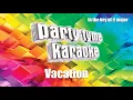 The Go-Go's - Vacation (Karaoke Version)
