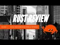 Rust Review 2 Async Multithreading Volvo and Tutorials