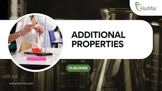 Adding Additional Properties to Your SDS with HazMix