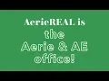 REALisms from the Aerie office