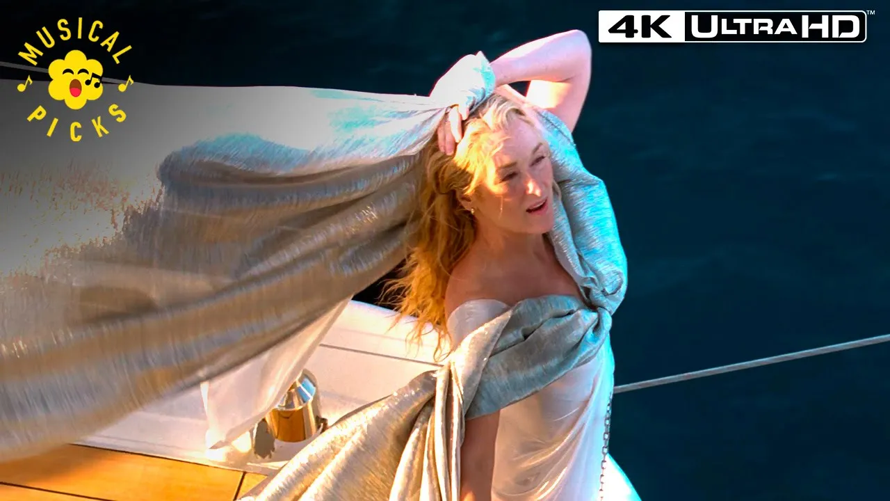Money Money Money (Meryl Streep) | Mamma Mia! 4k HDR Money Money Money (Meryl Streep) | Mamma Mia! 4k HDR