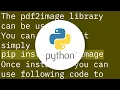 Extract a page from a pdf as a jpeg