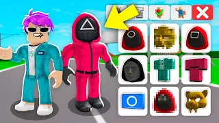 Como Fazer O SQUID GAME no BROOKHAVEN!