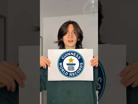 Intenté romper otro récord mundial