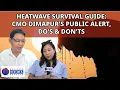 Download Lagu ALL YOU NEED TO KNOW INCASE OF ANY HEAT RELATED ISSUES; AVOID POPULAR ORS-L, SAYS CMO