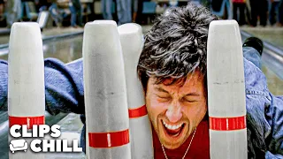 an insane night out full of chaos thats my boy adam sandler 