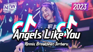 dj angels like you breakbeat tiktok fyp viral remix full bass version 2023