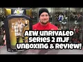 AEW Unrivaled Series 2 MJF Unboxing Review