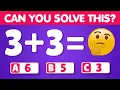 Solve These Addition Problems Before Time Runs Out Kids Math Challenge
