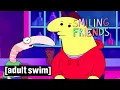 Smiling Friends Definitely Not Shrimpina Adult Swim UK