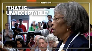 Parents board members react to audit on JCPS bus issues