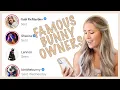DMing FAMOUS BUNNY OWNERS To Shop For Me