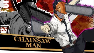 Chainsaw Man in All Star Battle R Mod Gameplay