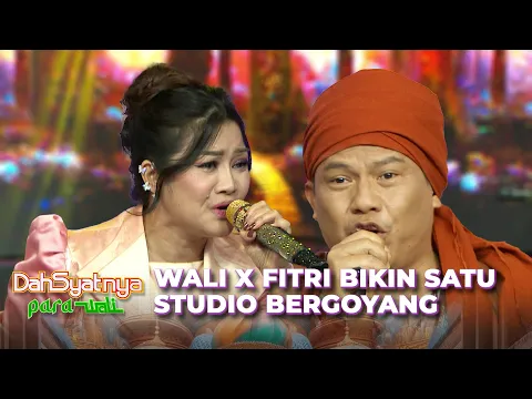 Download MP3 PECAH ABIS! Wali X Fitri Carlina - Sakit Tak Berdarah | DAHSYATNYA PARA WALI \