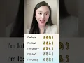 Download Lagu I'm late, I'm lost, I'm angry, I'm sad, I'm crazy, in Chinese. #youtube #chinese #pinyin