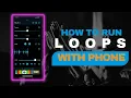 How To Use Percussion Loop For Your Church Services Phone