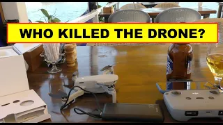 The Drone is Dead! On to Kekover. But first, to the market to feed the BBQ!