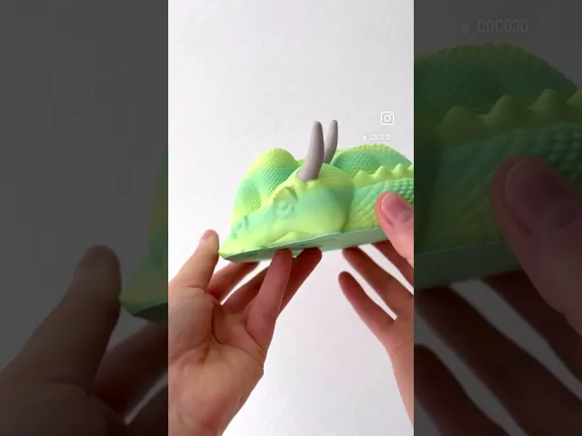 Sleepy Dragon Candy Bowl / Planter / No Supports video thumbnail