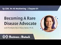 How Profluent Bio s Hilary Eaton Became A Rare Disease Advocate