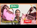 FAKE vs REAL How To Authenticate Longchamp Le Pliage Detailed Guide