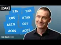 SIN COS ASIN ACOS TAN ATAN COT ACOT - DAX Guide