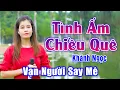 Download Lagu Tình Ấm Chiều Quê - Vạn Người Nghe Say Mê Giọng Ca Em Gái Xinh Đẹp Hát Đường Phố - Khánh Ngọc