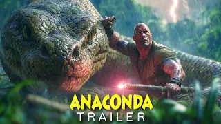 Anaconda 2026 - First Trailer Dwayne Johnson Charlize Theron Concept Trailer