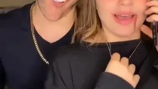 بيسان اسماعيل وانس الشايب ع اغنية ماما لقد احببت مجرما 