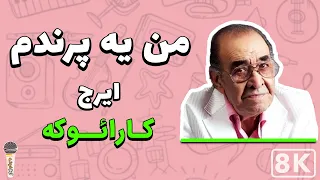 Iraj Man Ye Parandam Farsi Persian Karaoke ایرج من یه پرندم کارائوکه فارسی 