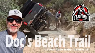 Doc s Beach Trail - Vernal Utah