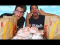 Download Lagu MANGIAMO 40 PANINI DEL MCDONALD'S - KENDAL VS BELLAFACCIA!!