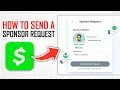 How to Send a Sponsor Request on Cash App Full Guide