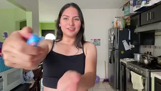girl burping with coke and mentos strawberrysofi 