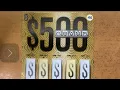 NEW 500 Grand OLG - Ontario lottery ticket