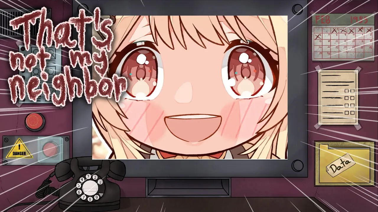 【 That's not my Neighbor 】ドッペルゲンガーを見破る仕事！！【音乃瀬奏】#hololiveDEV_IS #ReGLOSS