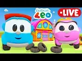 Lagu Lastbilen Leo LIVE 🔴 Nya avsnitt tecknade filmer för barn om leksaksbilar \u0026 lastbilar för barn