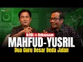 MAHFUD VS YUSRIL DI POSISI BERBEDA