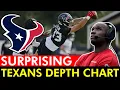 The Texans Just Released A SURPRISING Depth Chart Ahead Of NFL Preseason Week 1 vs Chargers